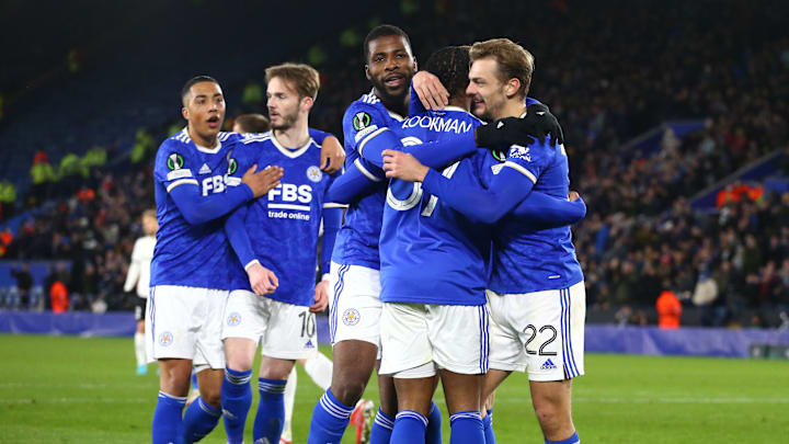 Leicester ran rampant