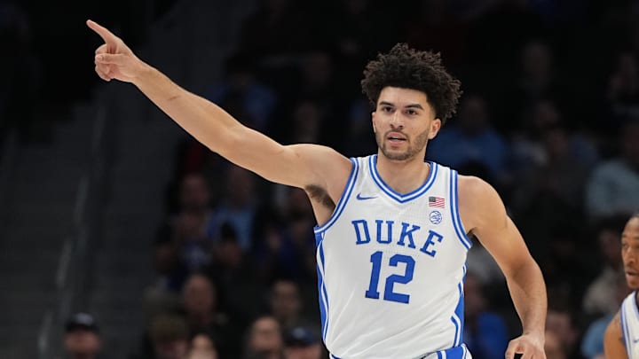 Cameron Boozer, Duke Blue Devils