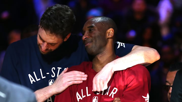 Pau Gasol aseguró que Kobe Bryant fue un hermano para él