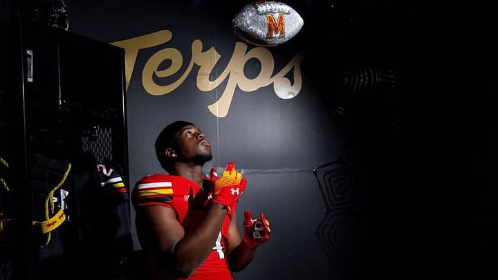Jianni Davis visited Maryland June 5-7 last year. A few weeks later, he verbally committed to the Terps as part of their Class of 2026. Jianni Davis visited Maryland June 5-7 last year. A few weeks later, he verbally committed to the Terps as part of their Class of 2026.