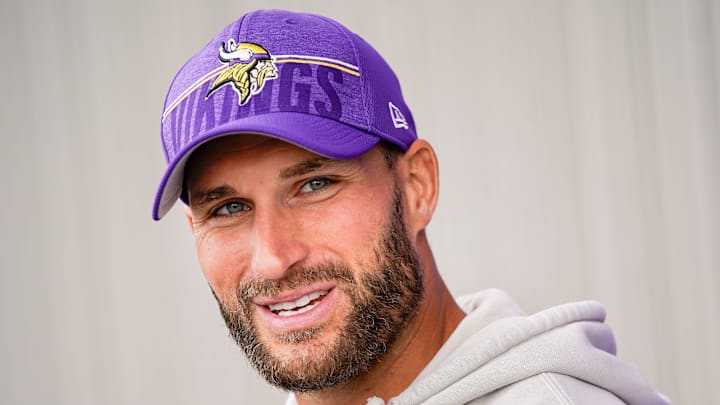 Atlanta Falcons quarterback Kirk Cousins