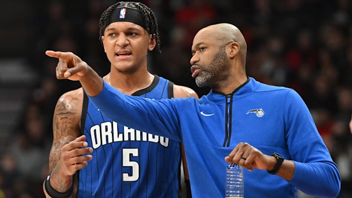 Orlando Magic head coach Jamahl Mosley and the training staff will have decisions to make regarding forward Paolo Banchero's usage as he returns to action against the Heat on Friday.