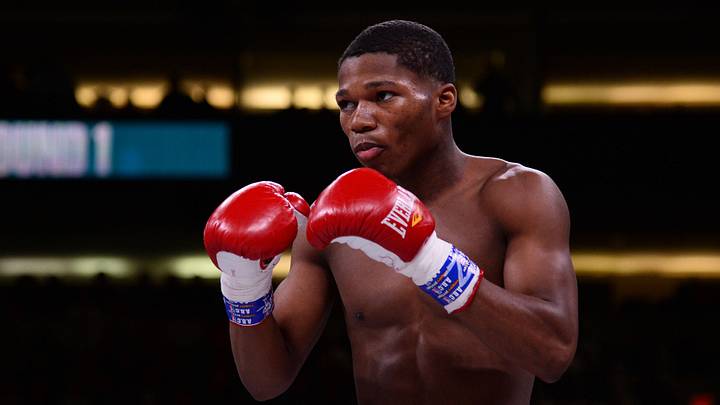 Dec 20, 2019; Phoenix, AZ, USA; Raymond Ford (red/white trunks) fights Francisco Muro (white/yellow trunks) during their featherweight bout at Talking Stick Resort Arena. Ford won via first round TKO. Mandatory Credit: Joe Camporeale-Imagn Images Dec 20, 2019; Phoenix, AZ, USA; Raymond Ford (red/white trunks) fights Francisco Muro (white/yellow trunks) during their featherweight bout at Talking Stick Resort Arena. Ford won via first round TKO. Mandatory Credit: Joe Camporeale-Imagn Images