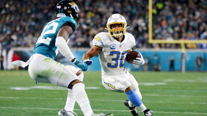 AFC Wild Card Playoffs - Los Angeles Chargers v Jacksonville Jaguars