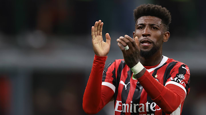 Emerson Royal vem recebendo oportunidades no Milan.