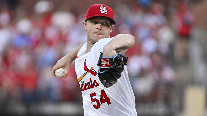 St. Louis Cardinals starting pitcher Sonny Gray.