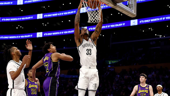 Brooklyn Nets v Los Angeles Lakers