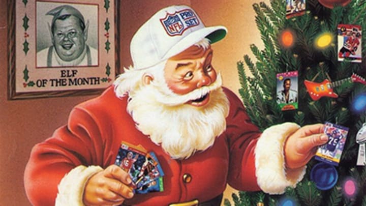 1990 Pro Set Santa Claus 1990 Pro Set Santa Claus