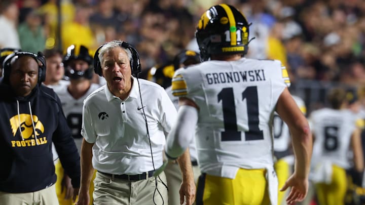 Iowa v Rutgers
