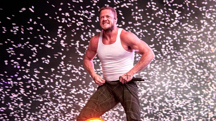 Dan Reynolds of Imagine Dragons