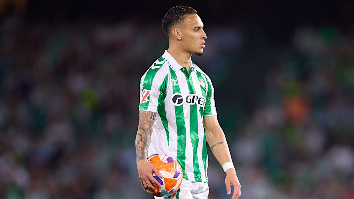 Antony is excelling with Real Betis