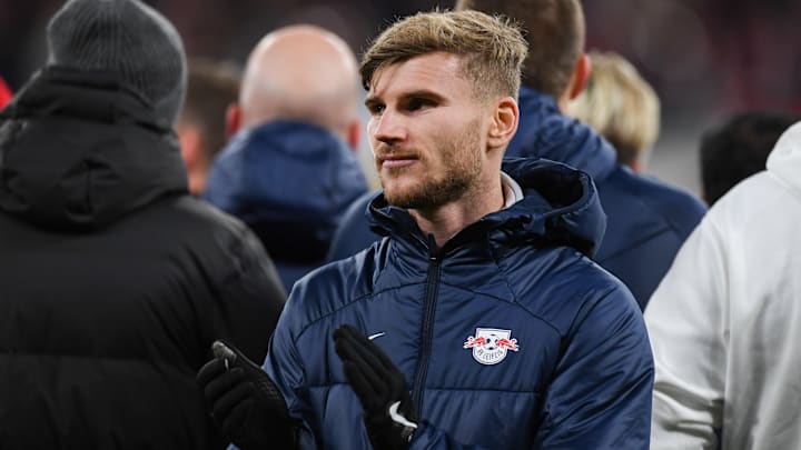 El delantero alemán Timo Werner espera sumar más minutos en el Tottenham de los que veía en el RB Leipzig.