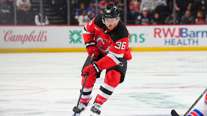 New York Rangers v New Jersey Devils