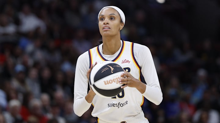 DeWanna Bonner spent just nine games with the Fever this season.