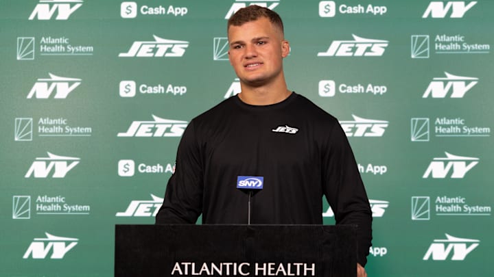 NY Jets tight end Mason Taylor