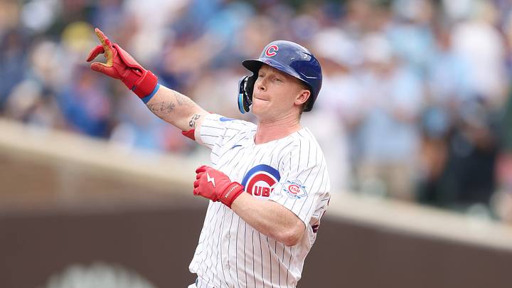 Los Angeles Dodgers v Chicago Cubs