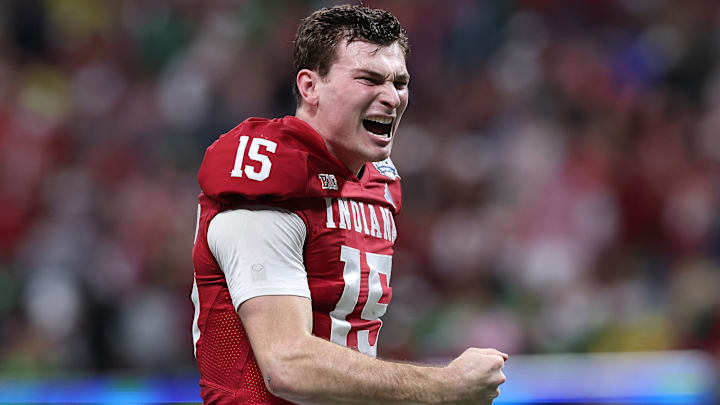 College Football Playoff Semifinal - Chick-fil-A Peach Bowl: Oregon v Indiana