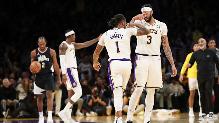 Los Angeles Clippers v Los Angeles Lakers