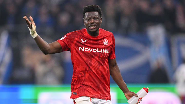 Ragnar Ache könnte den 1. FC Kaiserslautern im Sommer verlassen.