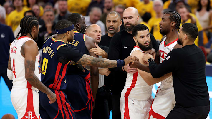 Houston Rockets v Golden State Warriors - Game Four