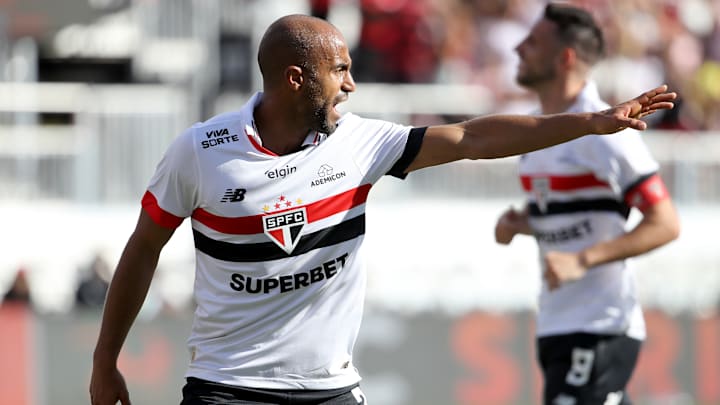 Lucas é um dos destaques no início da temporada 2025 pelo São Paulo
