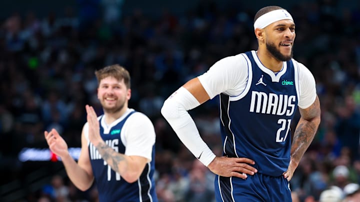 Dallas Mavericks, Luka Doncic, Daniel Gafford