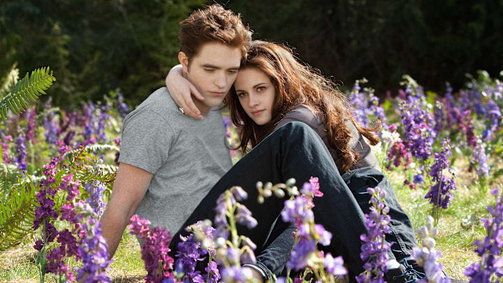 ROBERT PATTINSON and KRISTEN STEWART star in THE TWILIGHT SAGA: BREAKING DAWN-PART 2