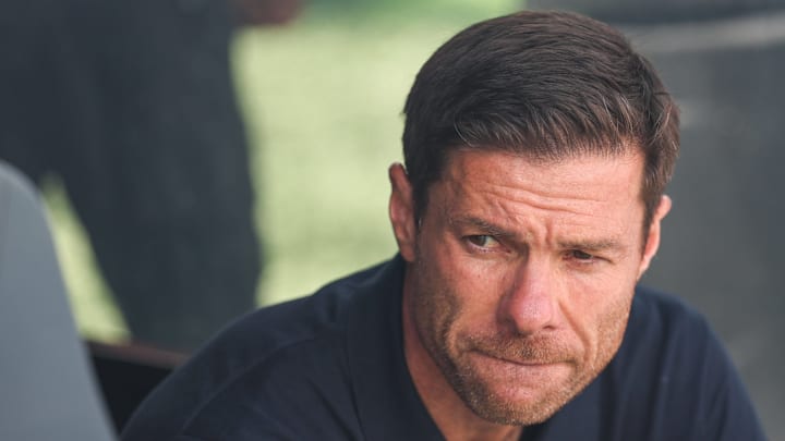 Xabi Alonso en el WCC. Xabi Alonso en el WCC.