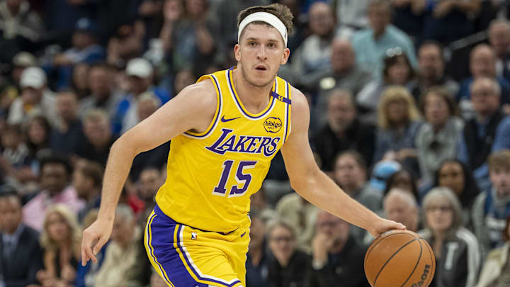 Austin Reaves sólo ha jugado con los Lakers en la NBA