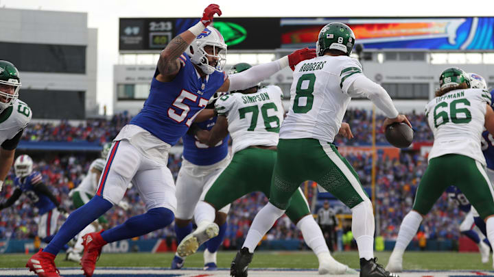 New York Jets v Buffalo Bills