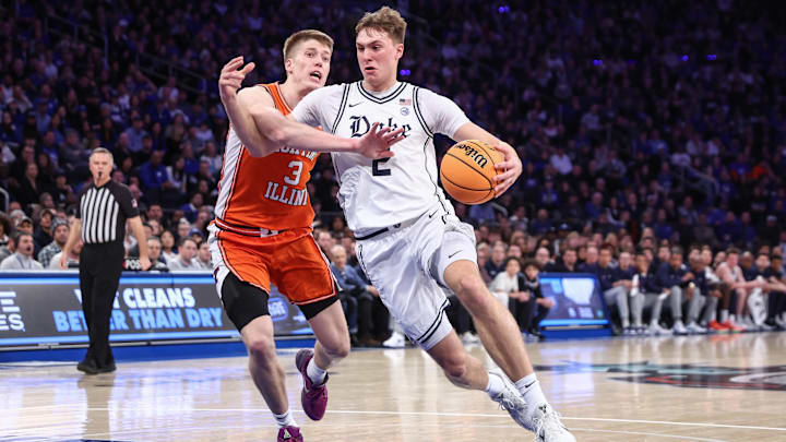 Flagg put up 16 points against Illinois on Saturday.