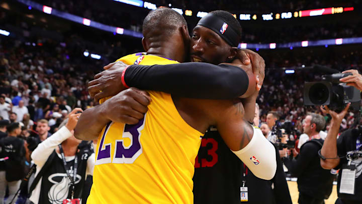 Bam Adebayo podría ser compañero de LeBron James si el Heat lo envía a Lakers en verano
