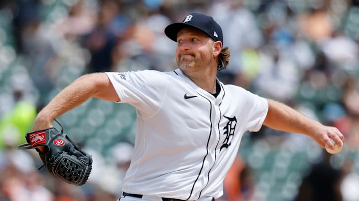 Athletics v Detroit Tigers