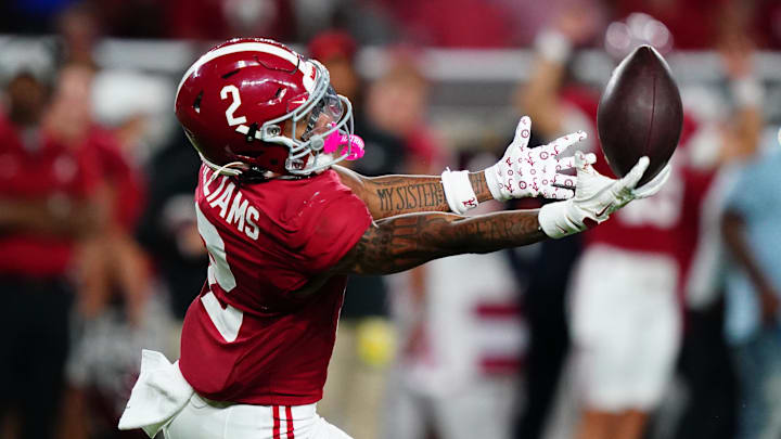 Alabama wide receiver Ryan Williams