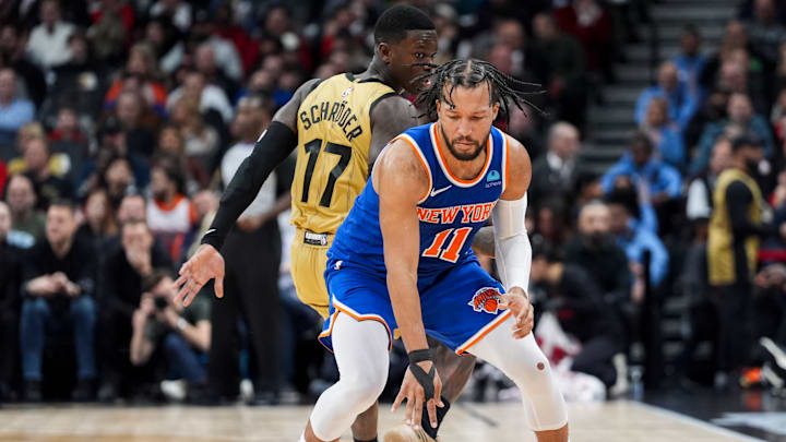 New York Knicks v Toronto Raptors