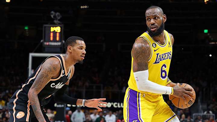LeBron James, Dejounte Murray