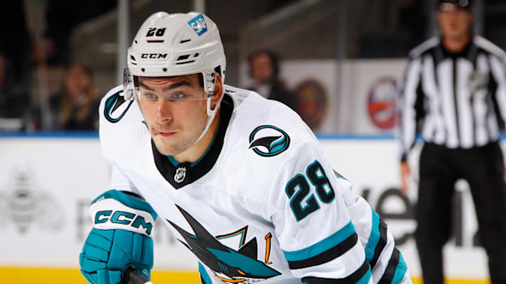 San Jose Sharks v New York Islanders
