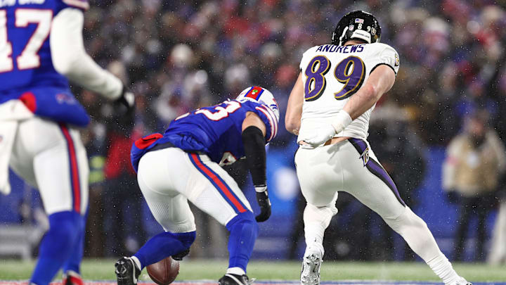 AFC Divisional Playoffs: Baltimore Ravens v Buffalo Bills