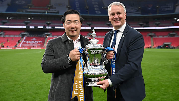 Chelsea v Leicester City: The Emirates FA Cup Final