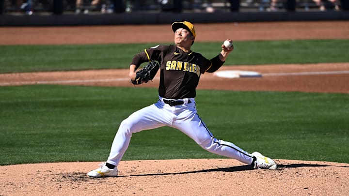 Los Angeles Dodgers v San Diego Padres
