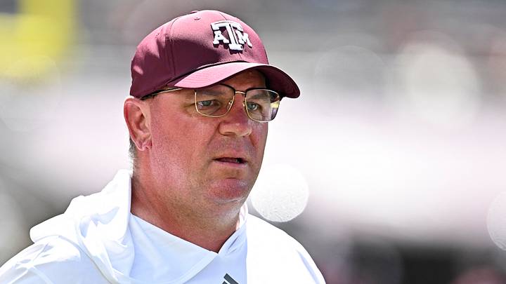 Sep 19, 2026; College Station, Texas, USA; Texas A&M Aggies head coach Mike Elko walk on the field prior to the game against the Kentucky Wildcats at Kyle Field. Mandatory Credit: Maria Lysaker-Imagn Images Sep 19, 2026; College Station, Texas, USA; Texas A&M Aggies head coach Mike Elko walk on the field prior to the game against the Kentucky Wildcats at Kyle Field. Mandatory Credit: Maria Lysaker-Imagn Images