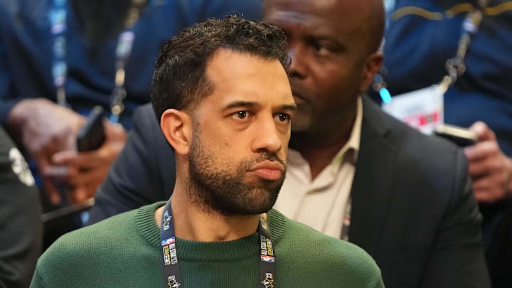 Atlanta Hawks general manager Landry Fields
