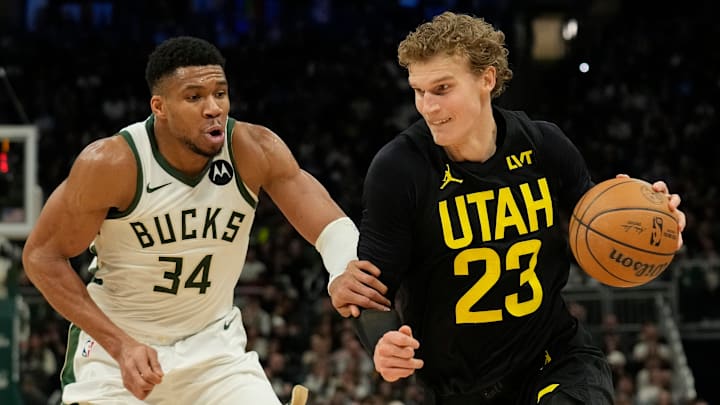 Utah Jazz v Milwaukee Bucks Utah Jazz v Milwaukee Bucks