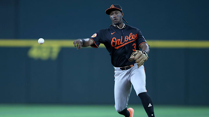Baltimore Orioles v Texas Rangers