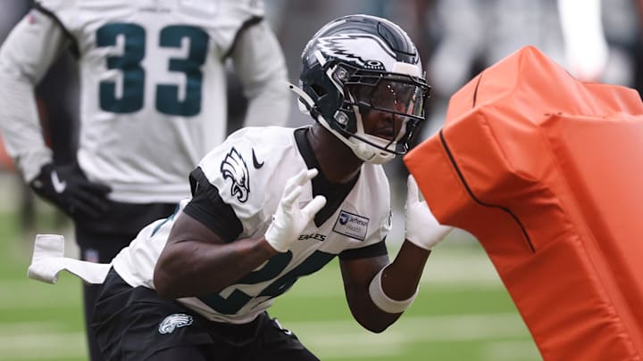 Andrew Mukuba, Philadelphia Eagles