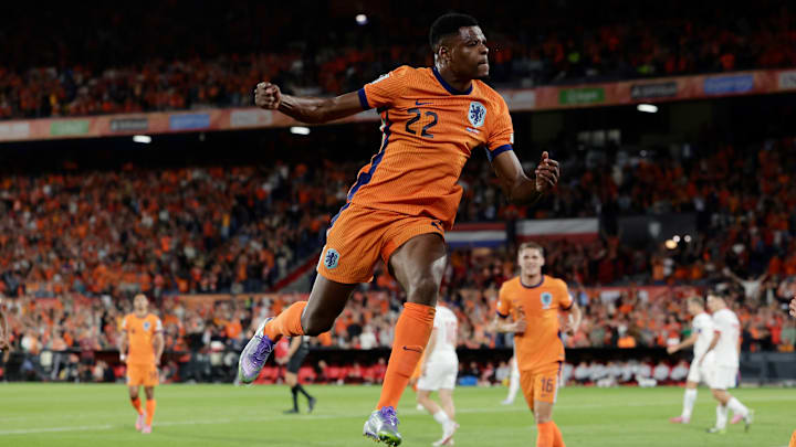 Holland  v Poland -World Cup Qualifier
