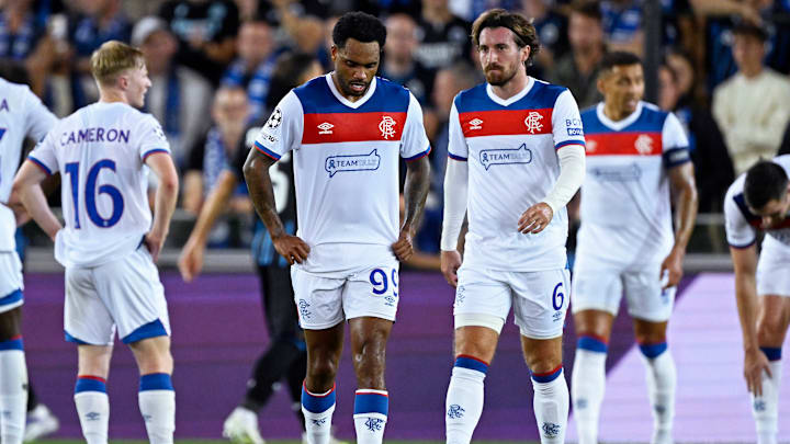 Club Brugge v Rangers - UEFA Champions League