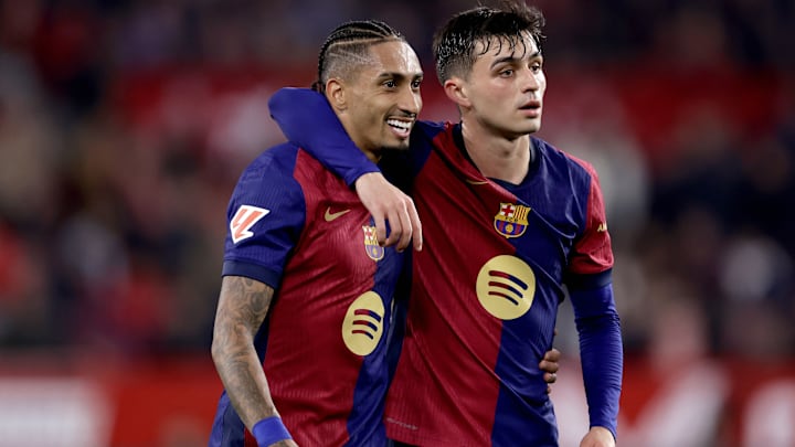 Pedri et Raphinha ont rendu hommage à leur médecin.