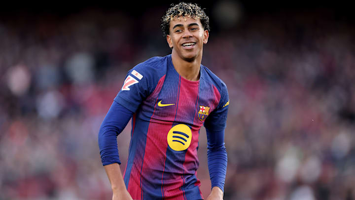 Lamine Yamal possède désormais un record fou. Lamine Yamal possède désormais un record fou.