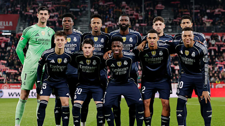 Girona v Real Madrid - LaLiga EA Sports Girona v Real Madrid - LaLiga EA Sports